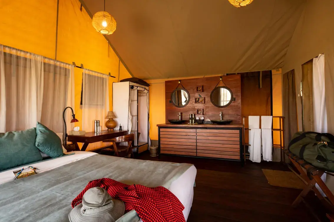Central Serengeti Camp